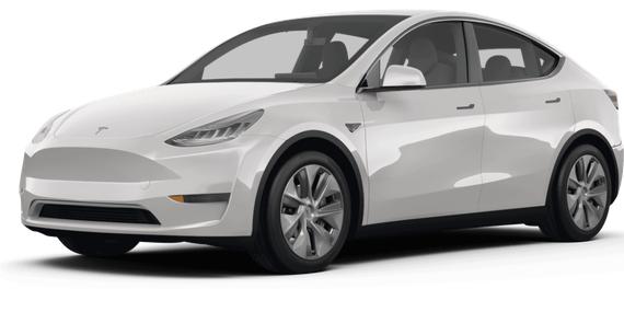 TESLA MODEL Y 2023 7SAYGDEE8PA071551 image